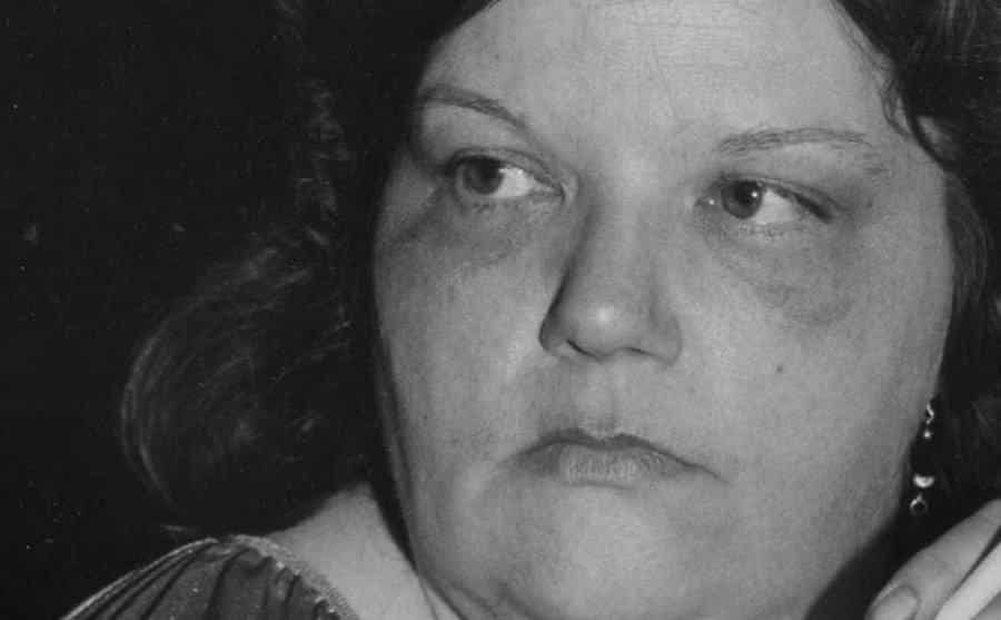 A portrait of Linda Inghilleris.