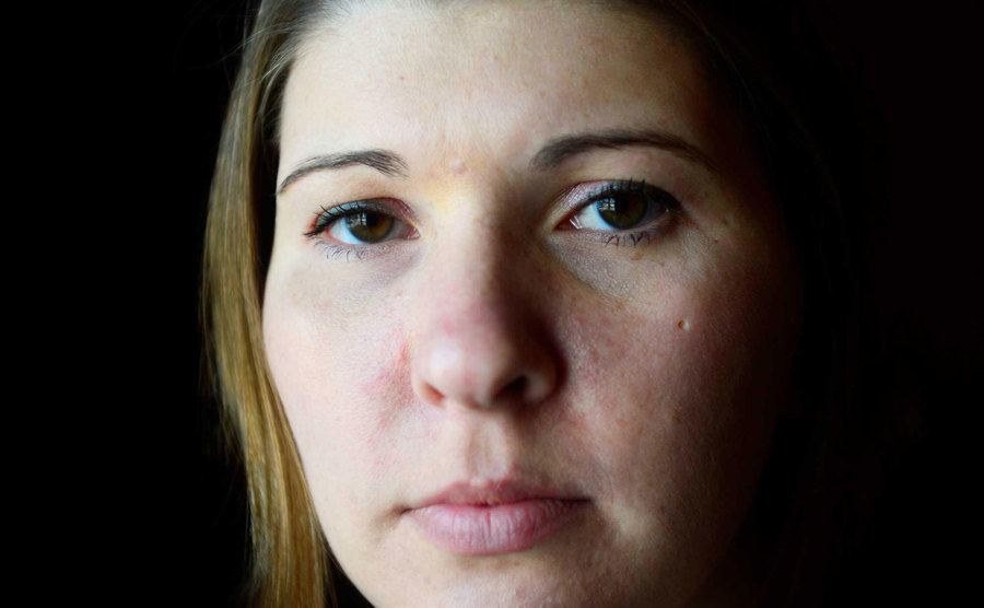 A portrait of Katie Beers.