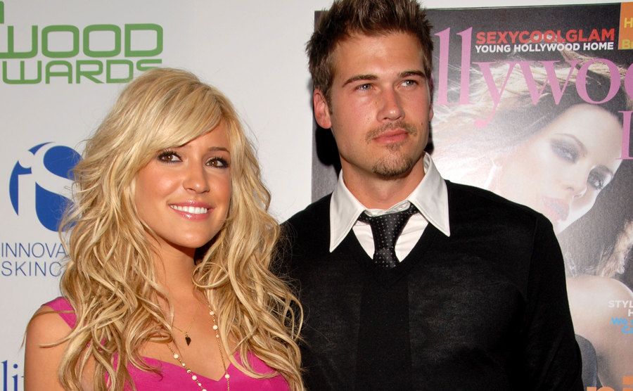 Cavallari and Zano attend an event.