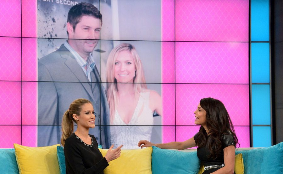 Cavallari talks about her wedding during an interview.