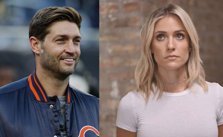 A photo of Cutler / A still of Cavallari in an episode from Very Cavallari.