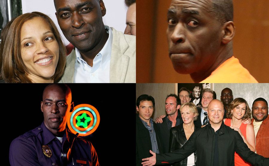 April Jace, Michael Jace / Michael Jace / Michael Jace / The Shield Cast.