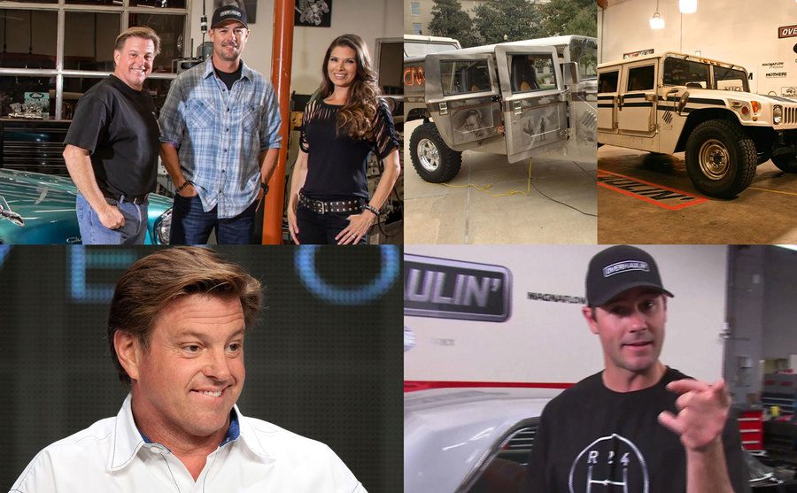 Chip Foose, Chris Jacobs, Adrienne Janic / Overhaulin’ / Chip Foose / Chris Jacobs.