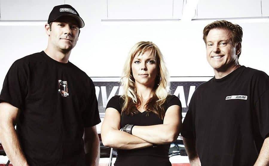 A promotional poster of the show.
