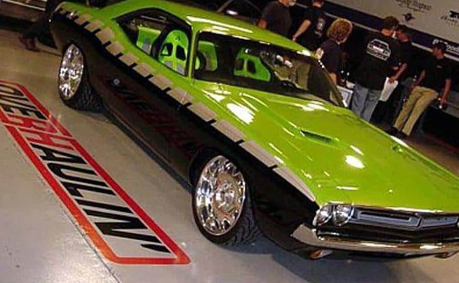 An image of the 1971 Dodge Challenger on the show.