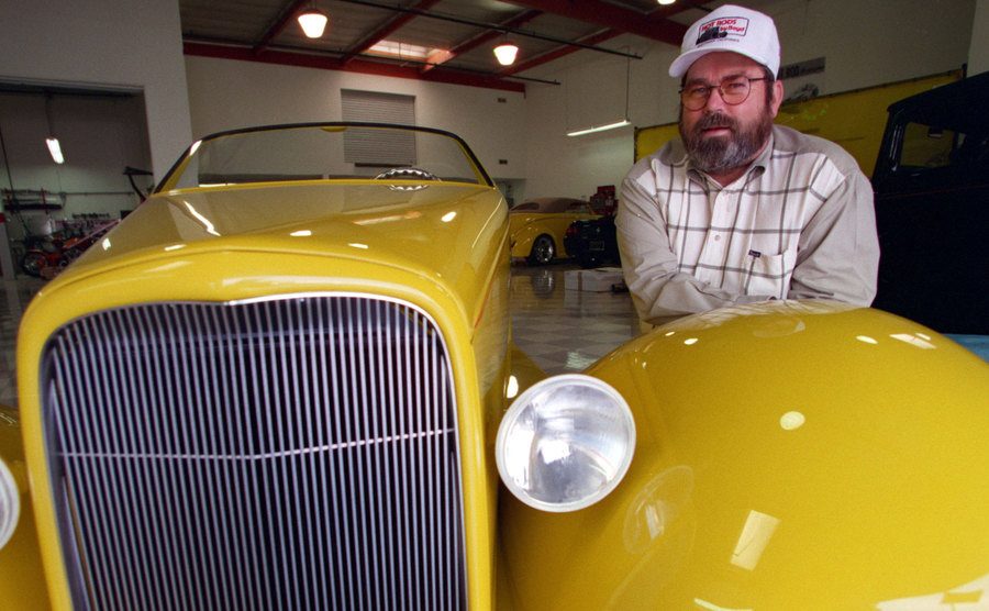 A portrait of Boyd Coddington.