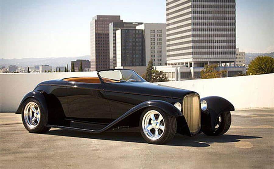 A photo of the 0032 Roadster.