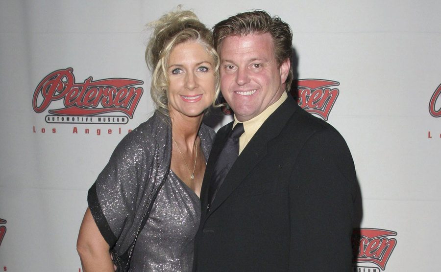 Lynne and Chip attend an event.