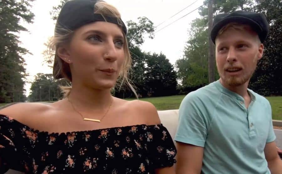 A picture of Olivia and Ethan during Season 2.