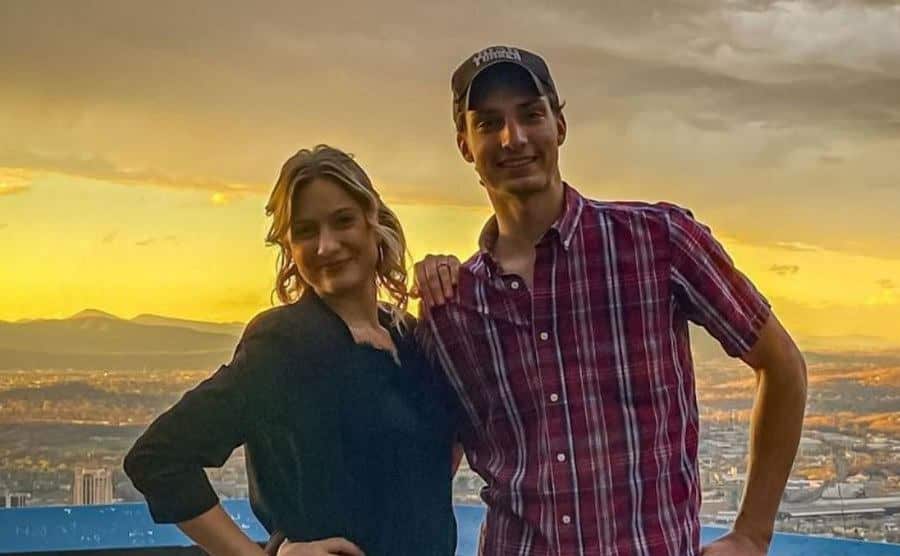 A photo of Olivia’s brother, Nathan.