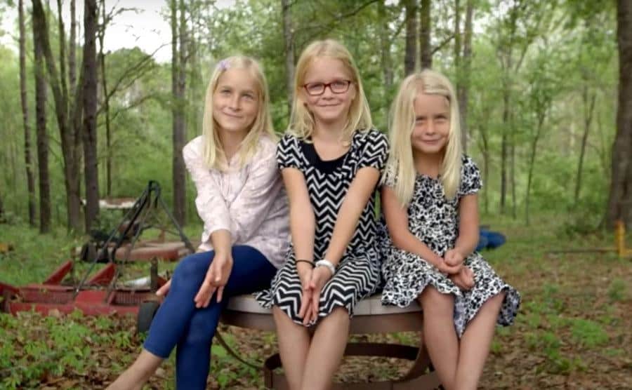 A picture from the youngest girls in the family.