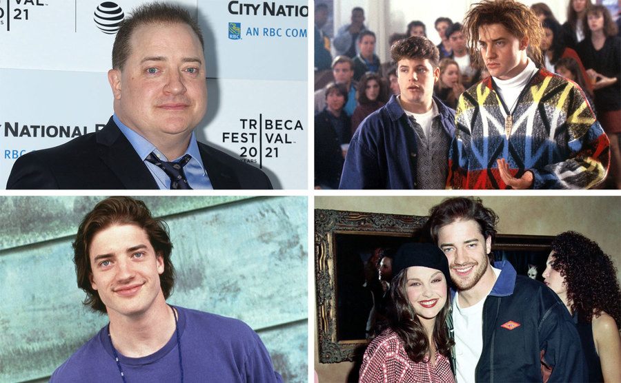 Brendan Fraser / Sean Astin and Brendan Fraser / Brendan Fraser / Ashley Judd and Brendan Fraser
