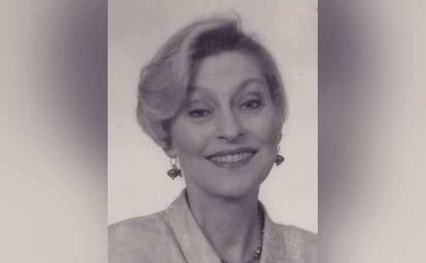 A photo of Brendan Fraser’s mother.