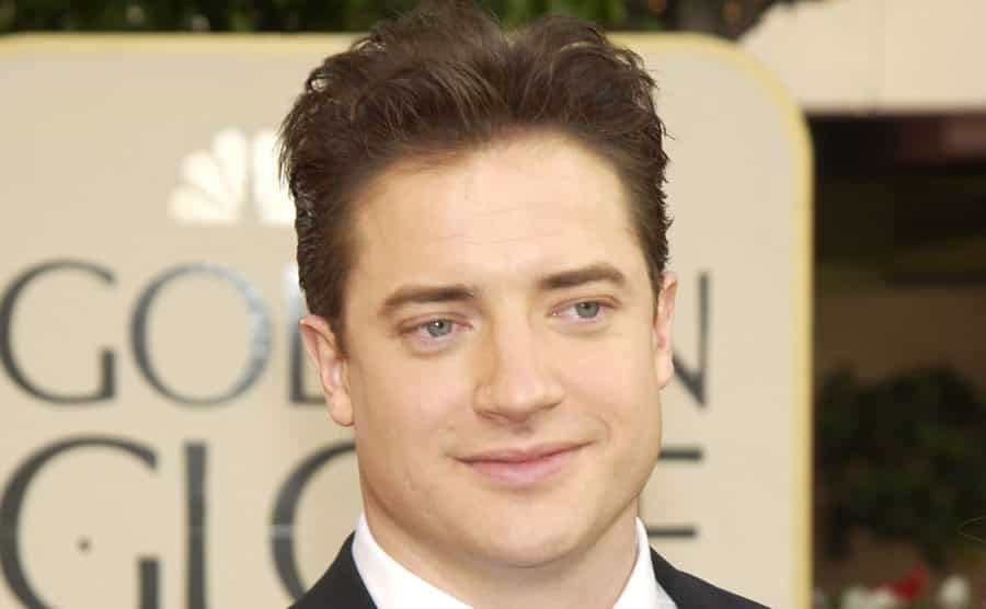 Brendan Fraser during The 60th Annual Golden Globe Awards.