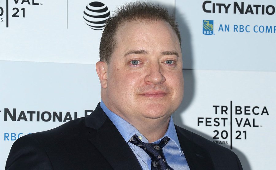 Brendan Fraser attends the
