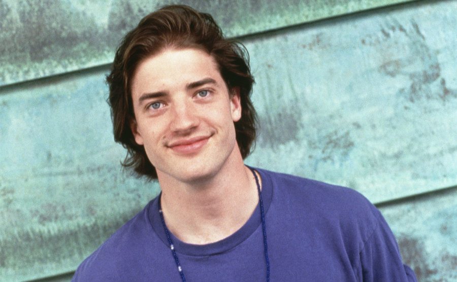 A portrait of Brendan Fraser.