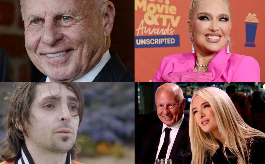 Tom Girardi / Erika Jayne / Joe Ruigomez / Tom Girardi, Erika Jayne.