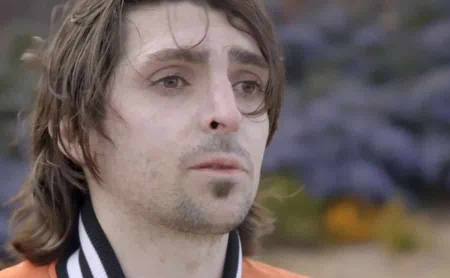 A still of Joe Ruigomez during an interview.