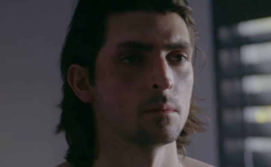 A still of Ruigomez during an interview.