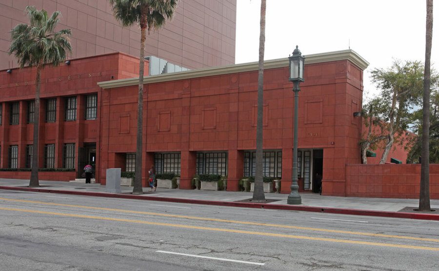 An exterior shot of the Girardi offices.