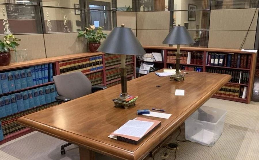 An interior shot of the Girardi offices.