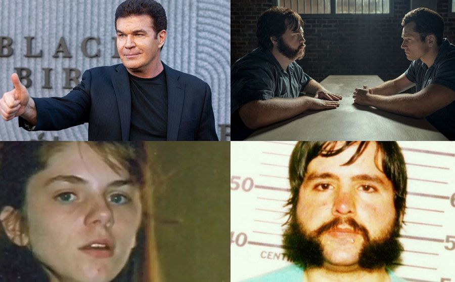 Jimmy Keene / Paul Walter Hauser, Taron Egerton / Jessica Roach / Larry Hall.