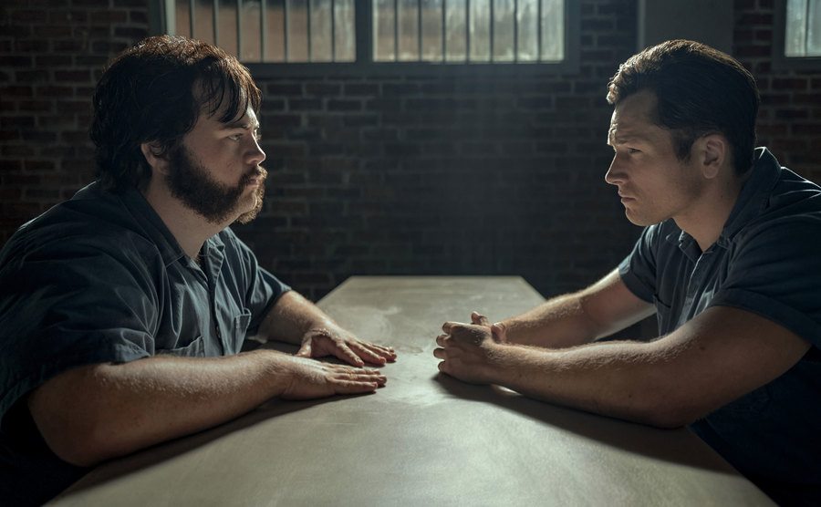 A still from the television series.
