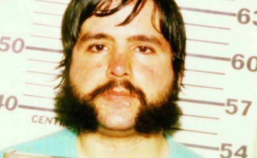 A mugshot of Larry Hall.