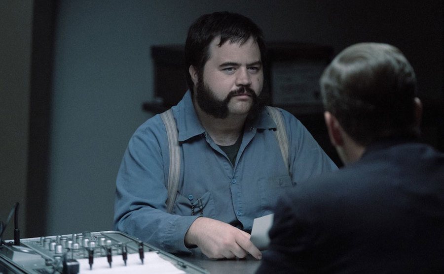A still of Paul Walter Hauser as Larry Hall.