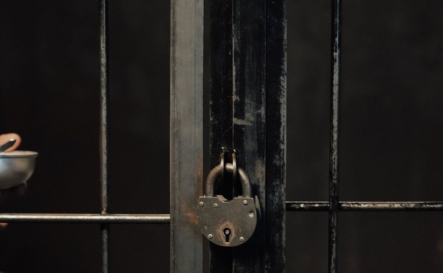 An image of a prison cell.
