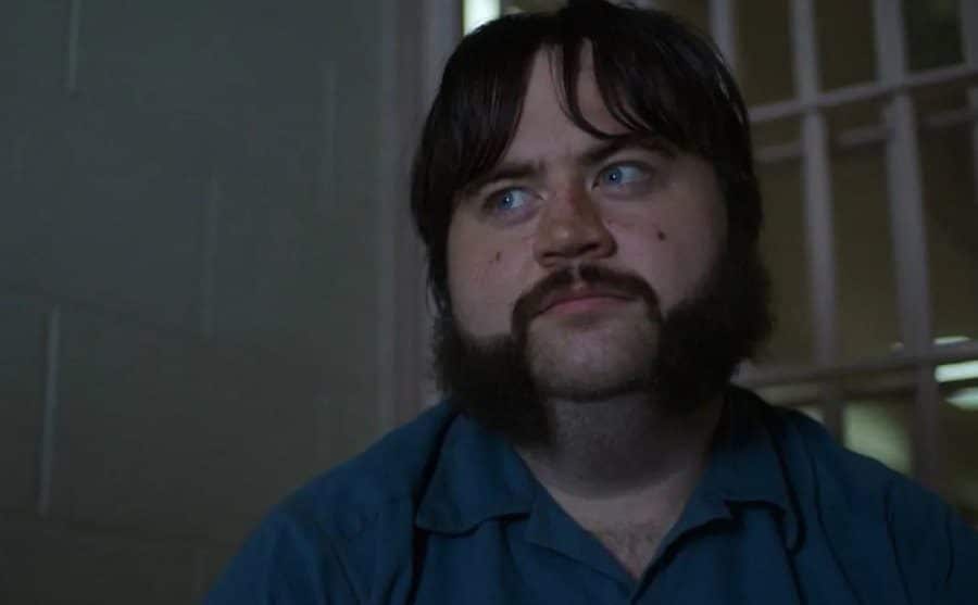 A still of Paul Walter Hauser as Larry Hall.