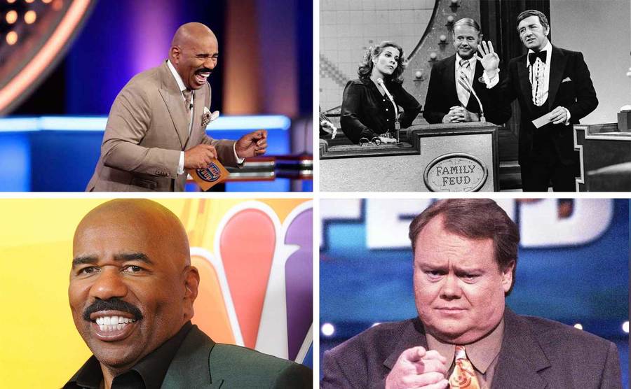 Steve Harvey / Richard Dawson / Steve Harvey / Louis Anderson