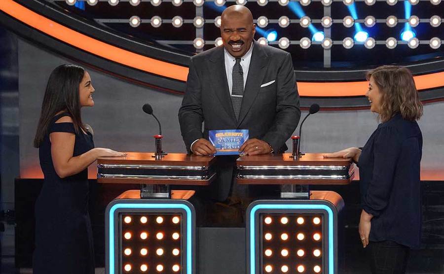 A still from Family Feud.