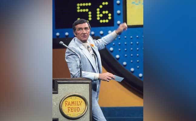 Richard Dawson is hosting Family Feud.