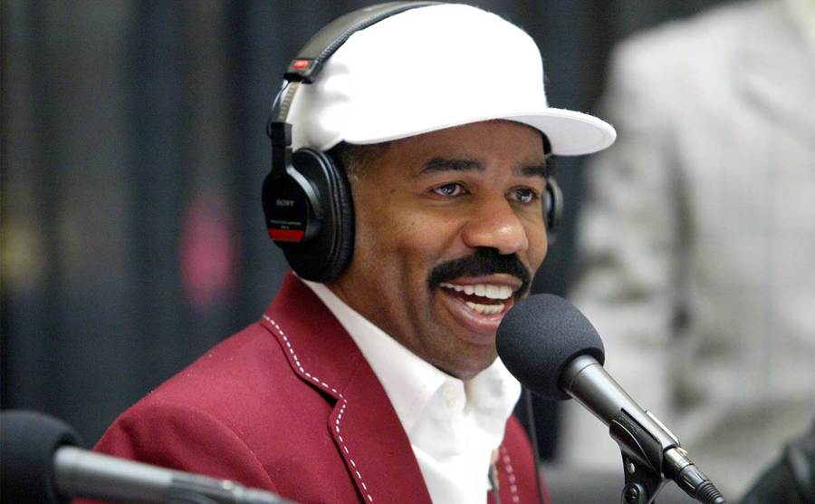 Steve Harvey during