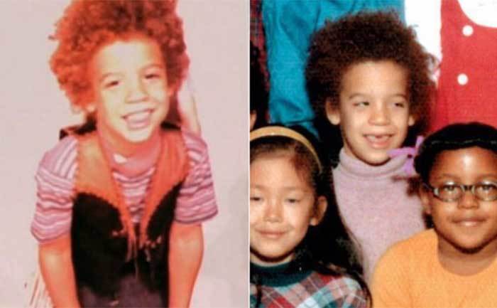 Photos of Vin Diesel as a young kid. 