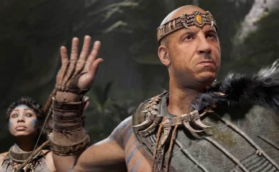 Vin Diesel is represented in a video game. 