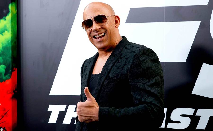 Vin Diesel attends Universal Pictures “F9” World Premiere. 