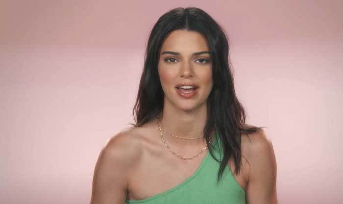 Interview footage of Kendall from KUWTK.