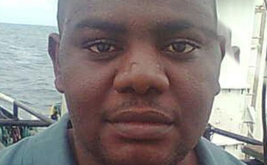 A portrait of Okene early morning.