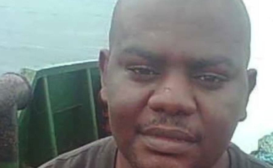 A picture of Okene.