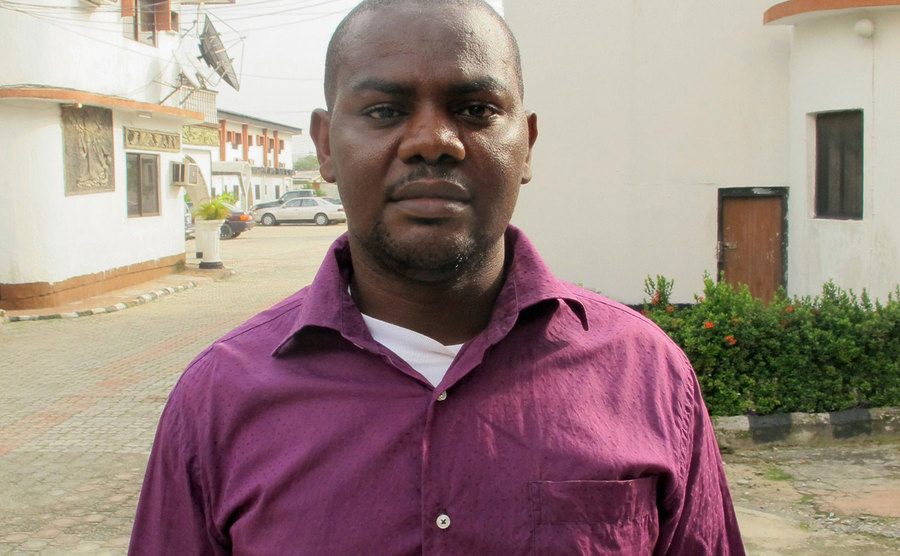 A portrait of Okene.