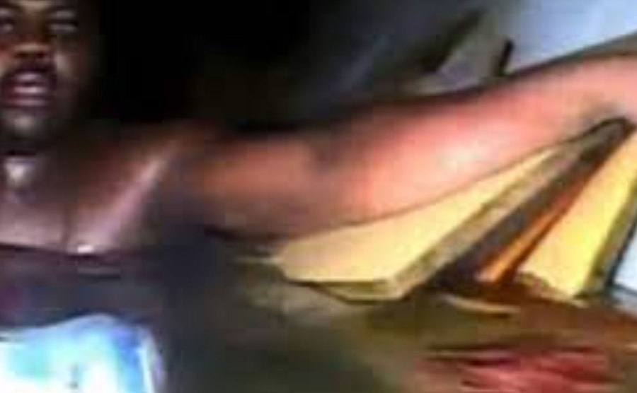 An image of Okene underwater.