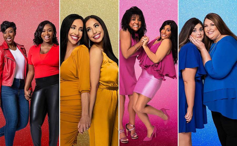 The cast of sMothered.
