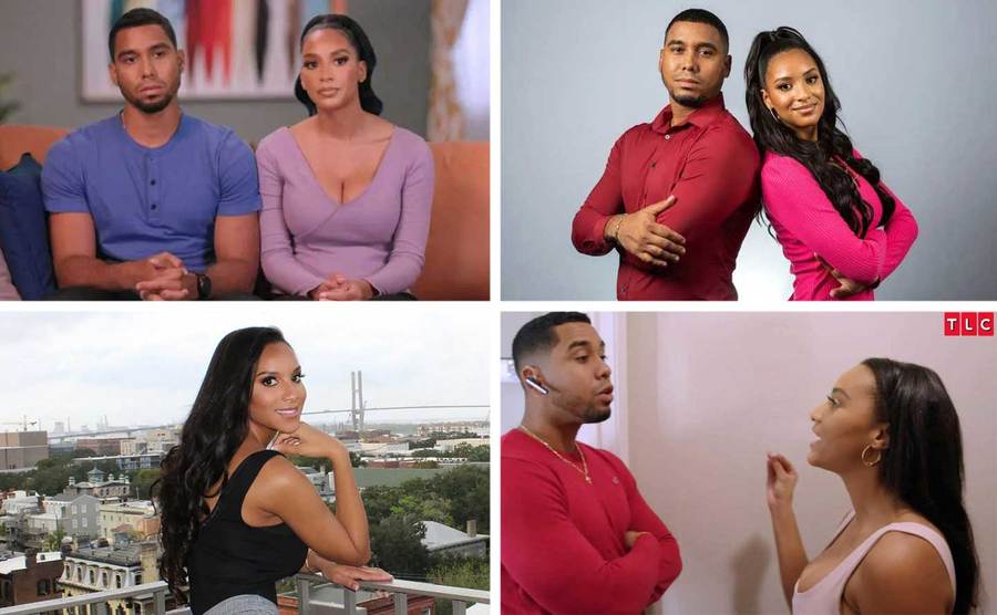 Pedro Jimeno and Chantel Everettv / Pedro Jimeno and Chantel Everett / Chantel Everett / Pedro Jimeno and Chantel Everett