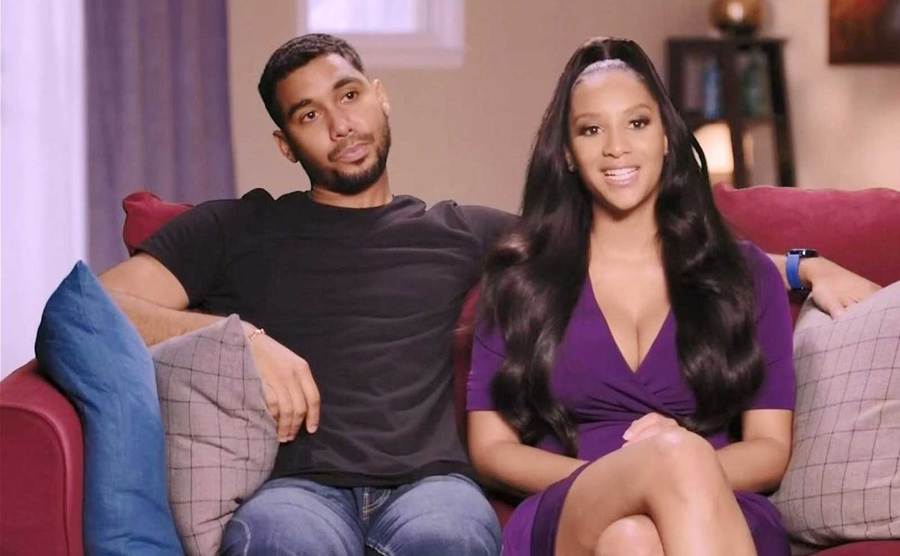 Pedro Jimeno and Chantel Everett talk in an interview for The Family Chantel.