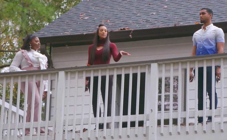Chantel Everett and Pedro Jimeno are house shopping.