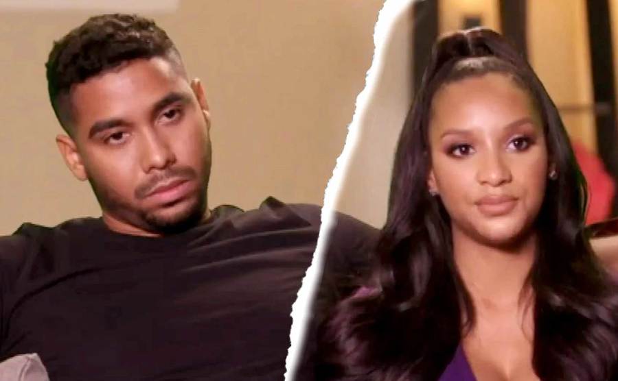 A tear apears between Chantel Everett and Pedro Jimeno