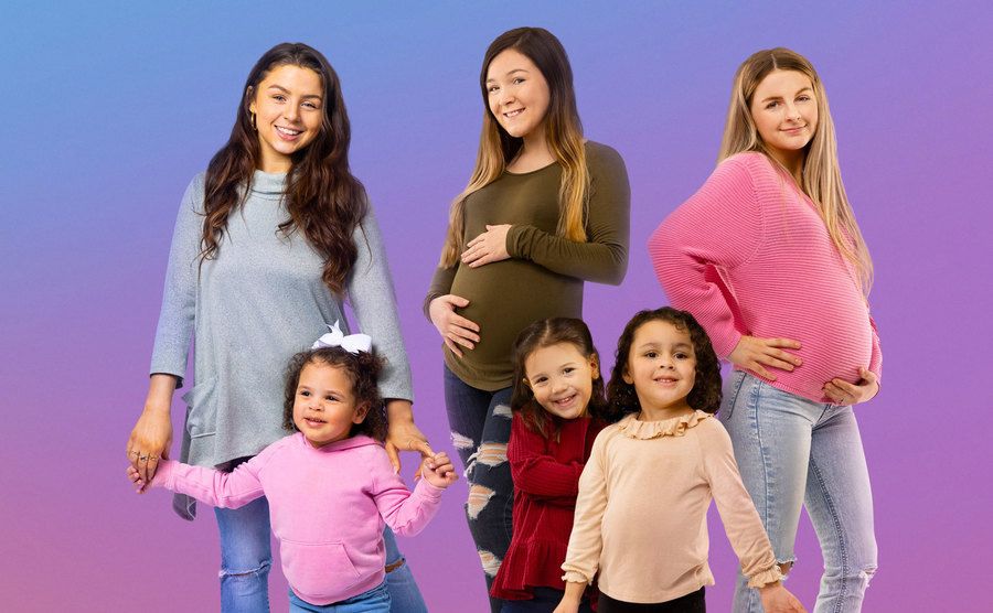 Cast members pose in a promotional portrait for the show.