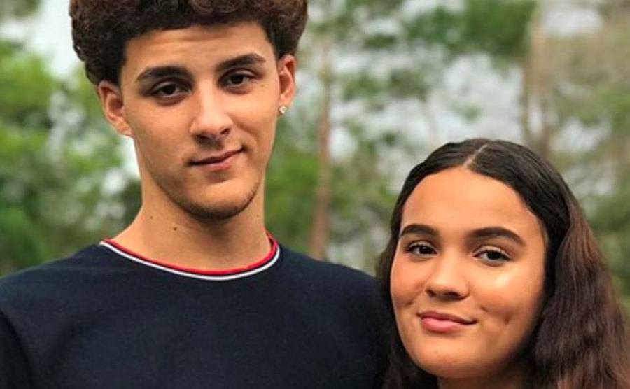 A portrait of Anthony Vanelli and Rilah Ferrer.